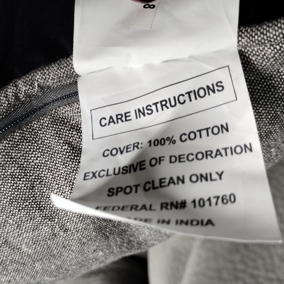 Big Beaded Moon Pillow - Picture 7 of 9